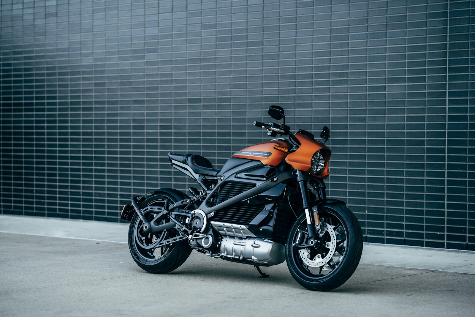 Motocicleta moderna